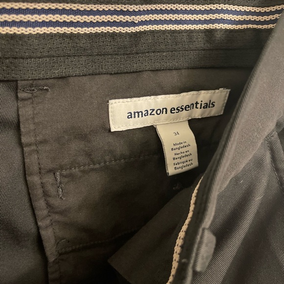 Men’s Black Shorts - 34 - Picture 2 of 3